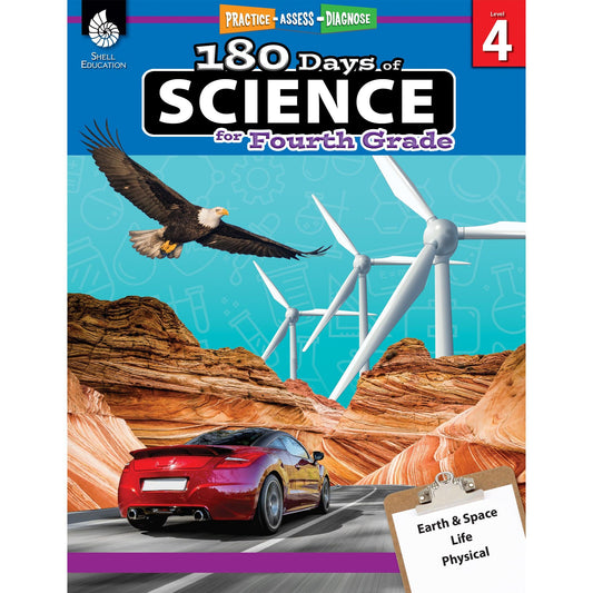 180 Days of Science for Fourth Grade - Loomini