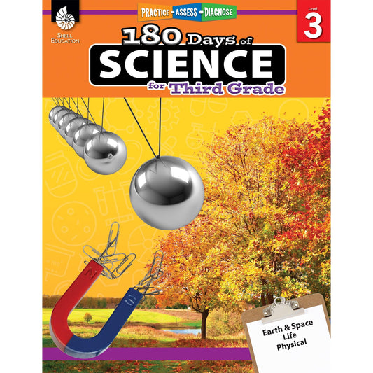 180 Days of Science for Third Grade - Loomini