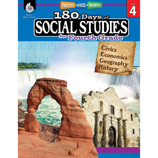180 Days of Social Studies for 4th Grade - Loomini