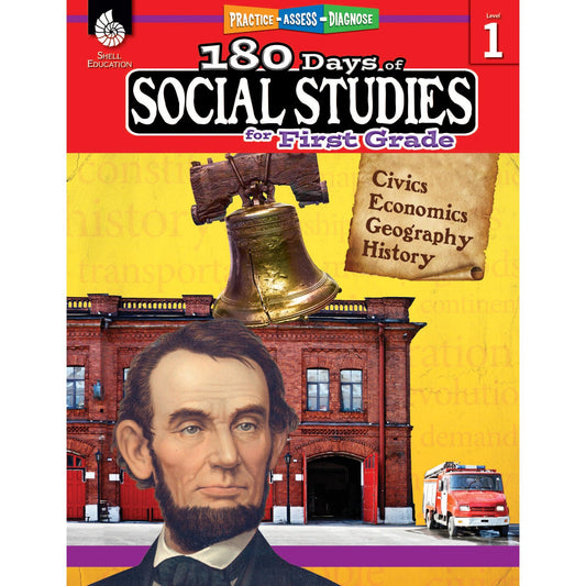 180 Days of Social Studies for First Grade - Loomini