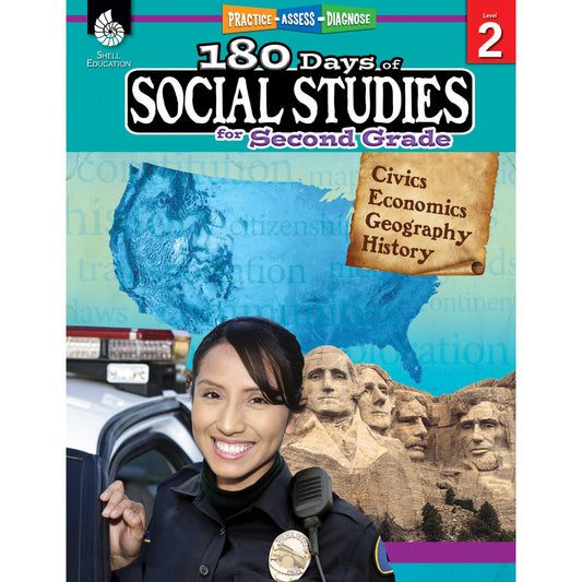 180 Days of Social Studies for Second Grade - Loomini