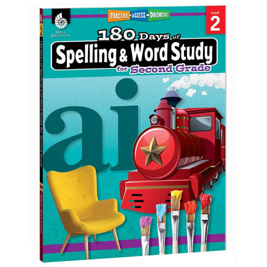 180 Days of Spelling and Word Study for Second Grade - Loomini