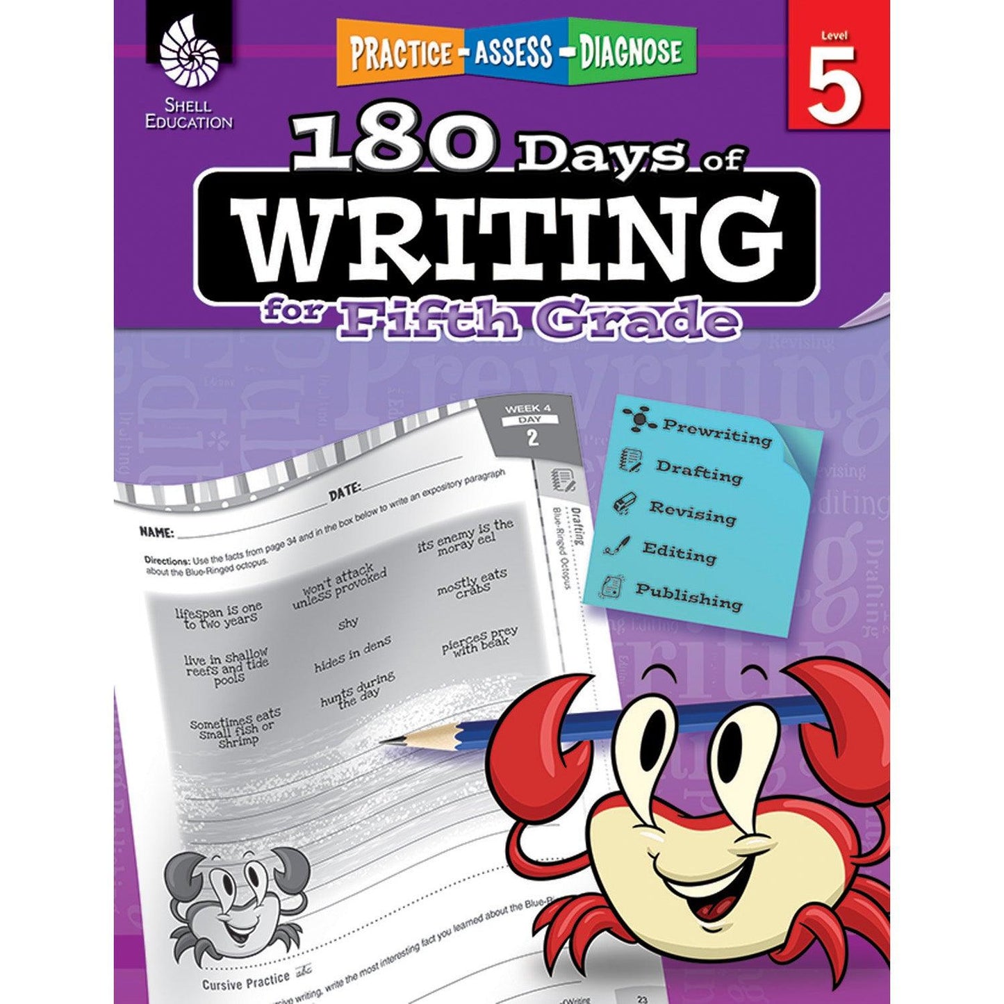 180 Days of Writing for Fifth Grade - Loomini