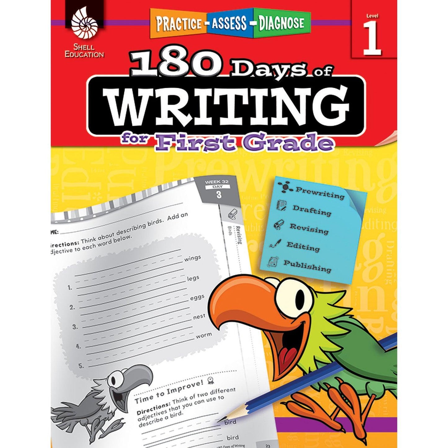 180 Days of Writing for First Grade - Loomini