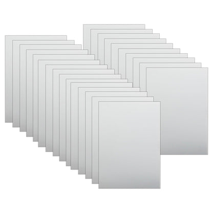 3/16" Foam Board, 30" x 40", White, Bulk Pack of 25 - Loomini