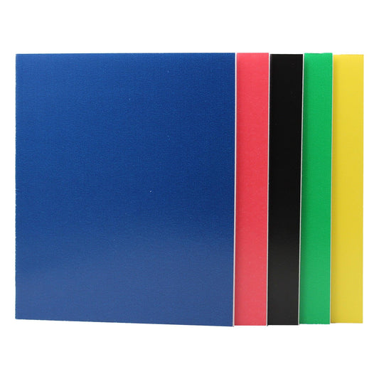 3/16" Foam Board, Assorted Colors, 20" x 30", Bulk Pack of 25 - Loomini