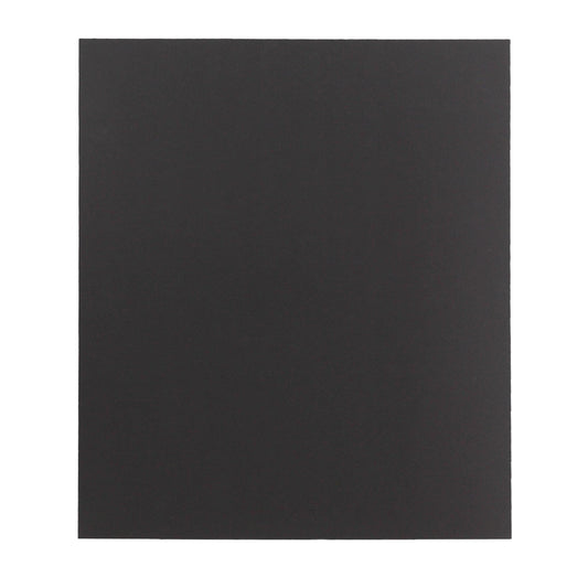 3/16" Foam Board, Total Black, 20" x 30", Bulk Pack of 25 - Loomini