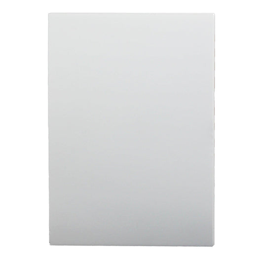 3/16" Foam Board, White, 20" x 30", Bulk Pack of 25 - Loomini