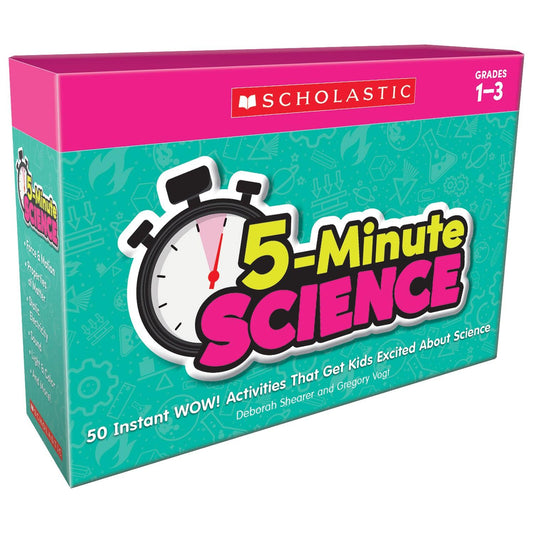 5-Minute Science: Grades 1-3 - Loomini