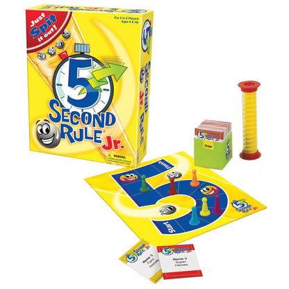 5 Second Rule® Jr. Board Game - Loomini