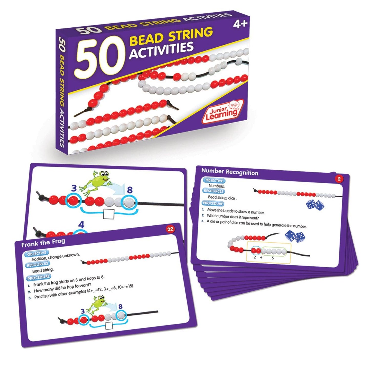 50 Bead String Activities - Loomini