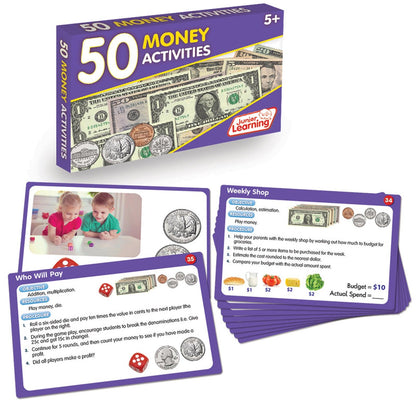 50 Money Activities - Loomini