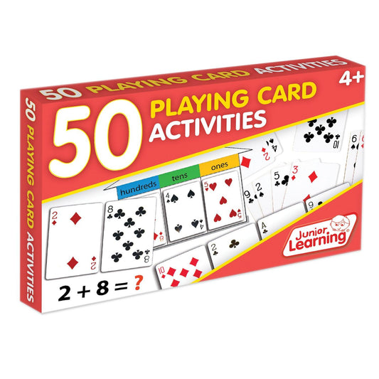 50 Playing Cards Activities - Loomini