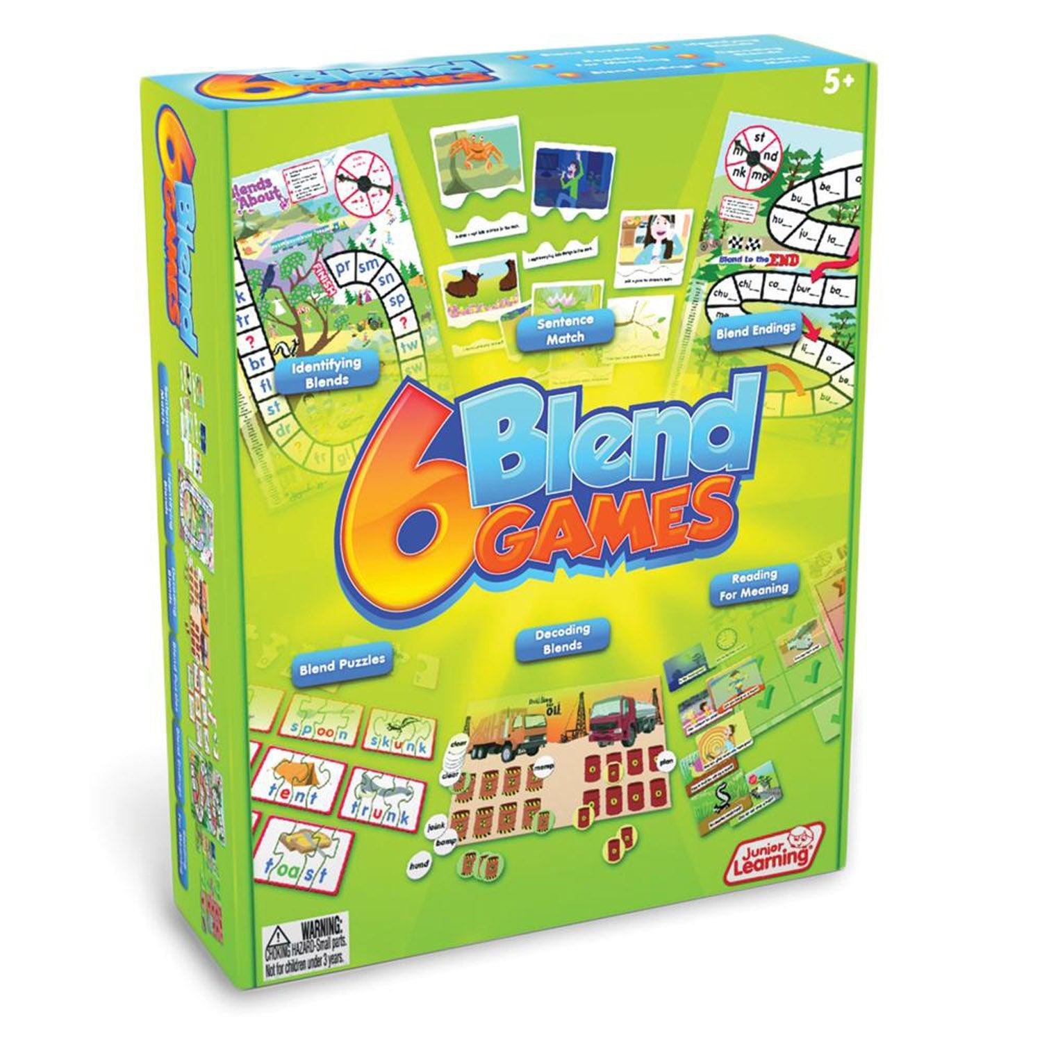 6 Blend Games - Loomini