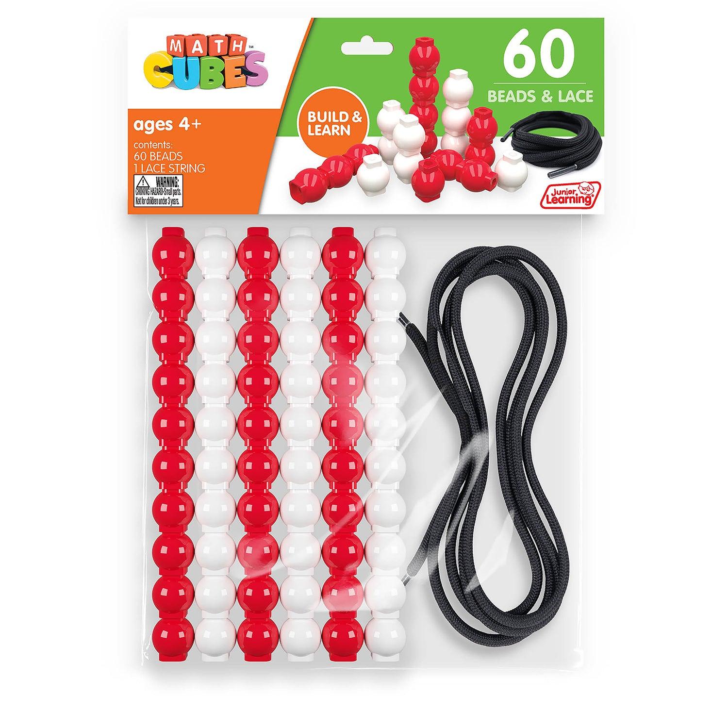 60 Bead Cubes and Laces - Loomini