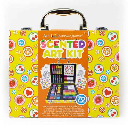 70-Piece Scented Art Kit - Loomini