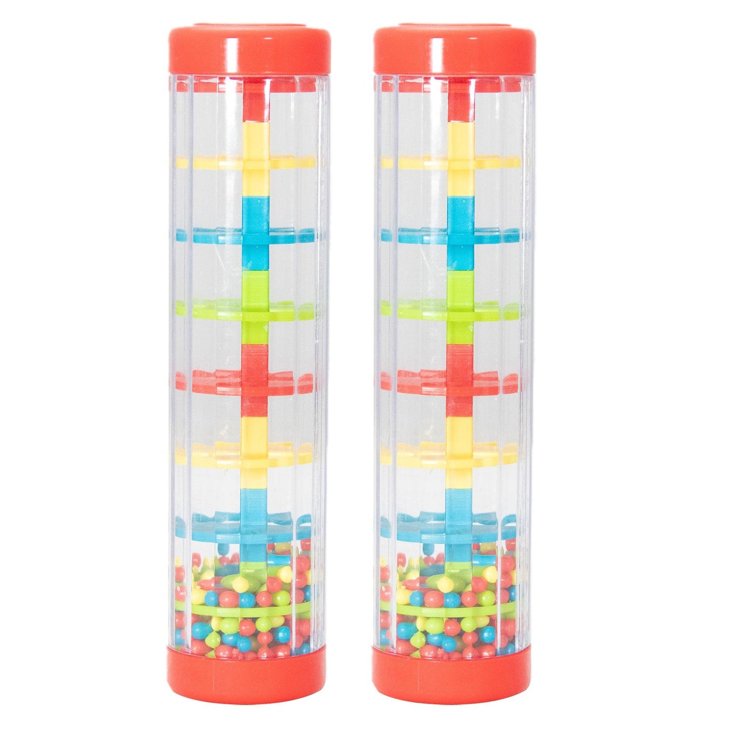 8" Mini Rainshaker, Pack of 2 - Loomini