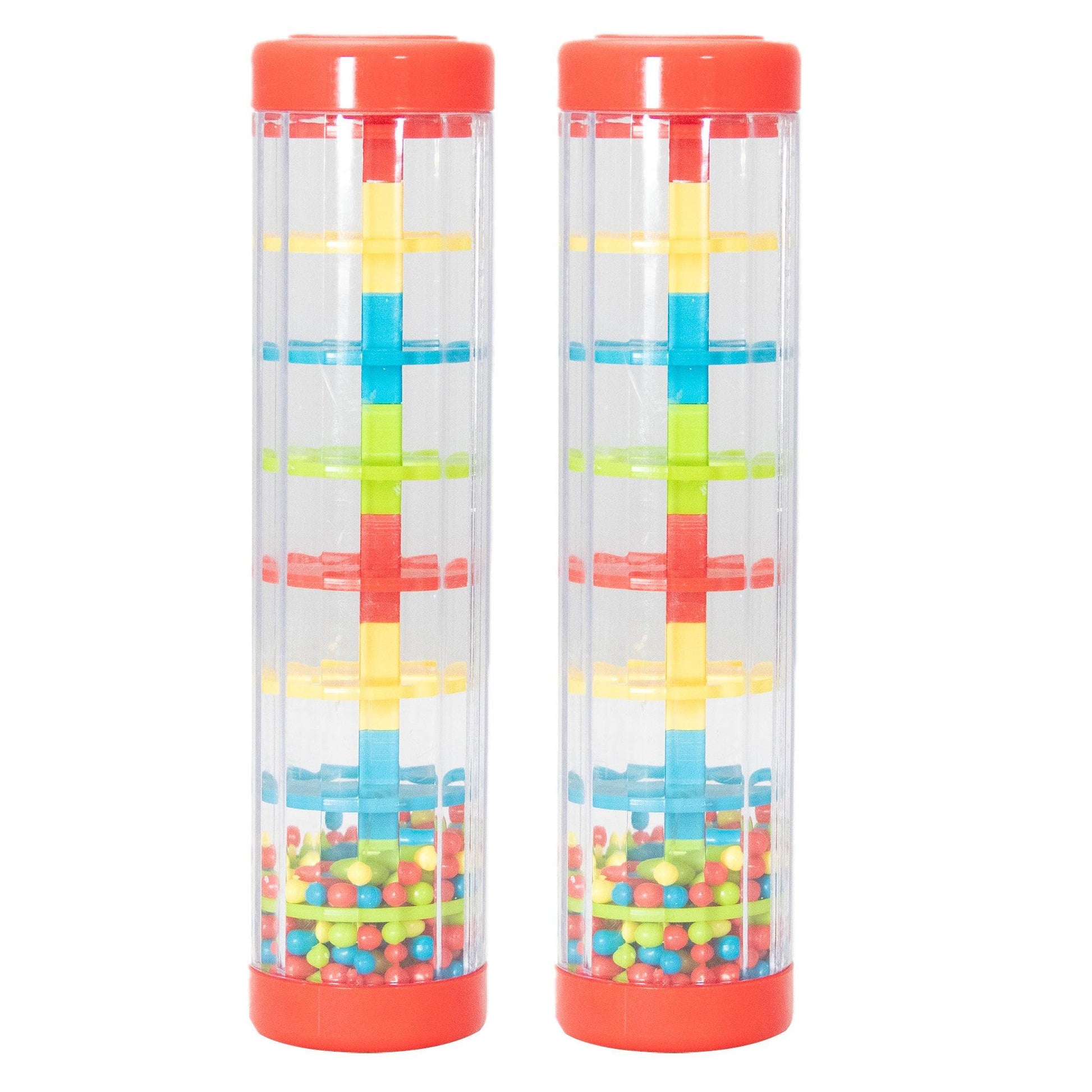 8" Mini Rainshaker, Pack of 2 - Loomini