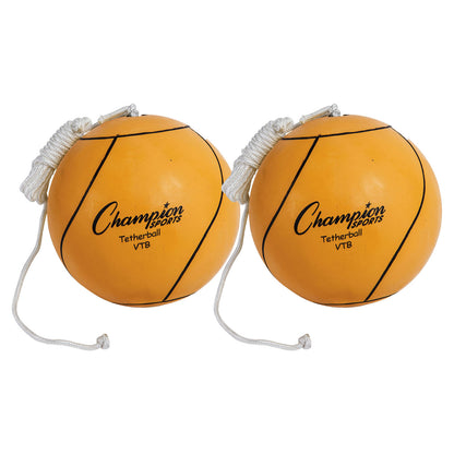 Tether Ball, Optic Yellow, Pack of 2