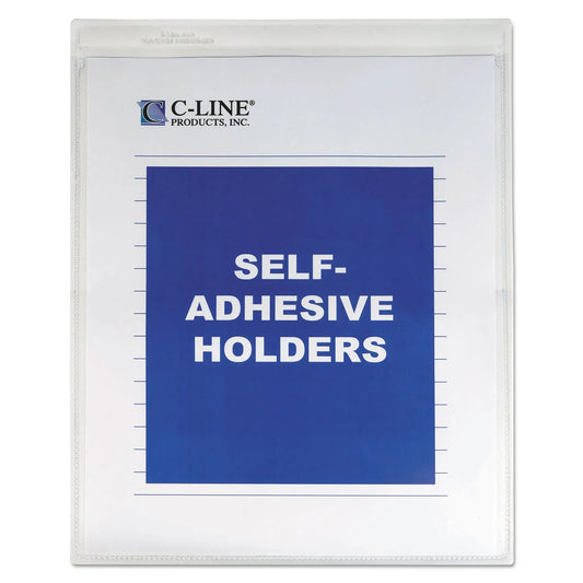 Self Adhesive Ticket Holders 50/bx 9x12