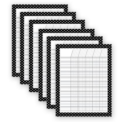 Incentive Chart, 17" x 22", Pack of 6