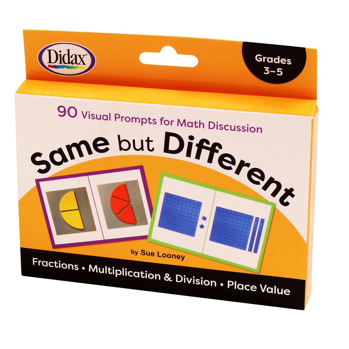 Same but Different Cards, Grades 3-5