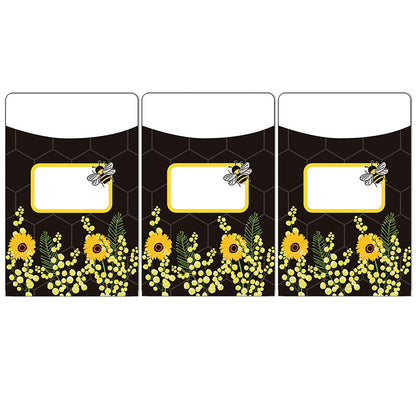 The Hive Library Pockets, 35 Per Pack, 3 Packs