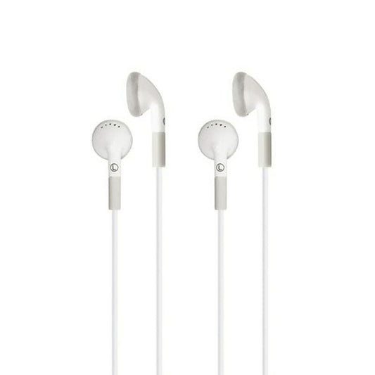 Ear Buds, In-Line Microphone and Play/Pause Control, Pack of 2
