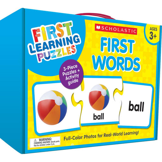 First Learning Puzzles: First Words