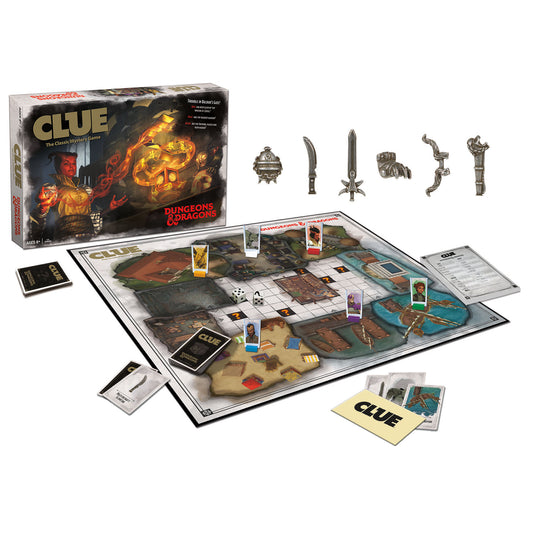 CLUE®: Dungeons & Dragons