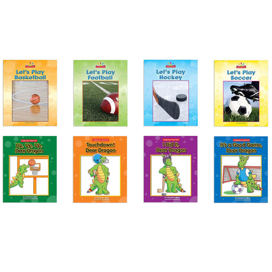 A Complete Sports Pair-It! Twin Text Set, 8 Books, Paperback - Loomini