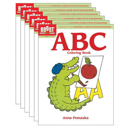 ABC Coloring Book, Pack of 6 - Loomini