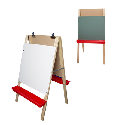 Adjustable Double Easel, 48" x 24" - Loomini