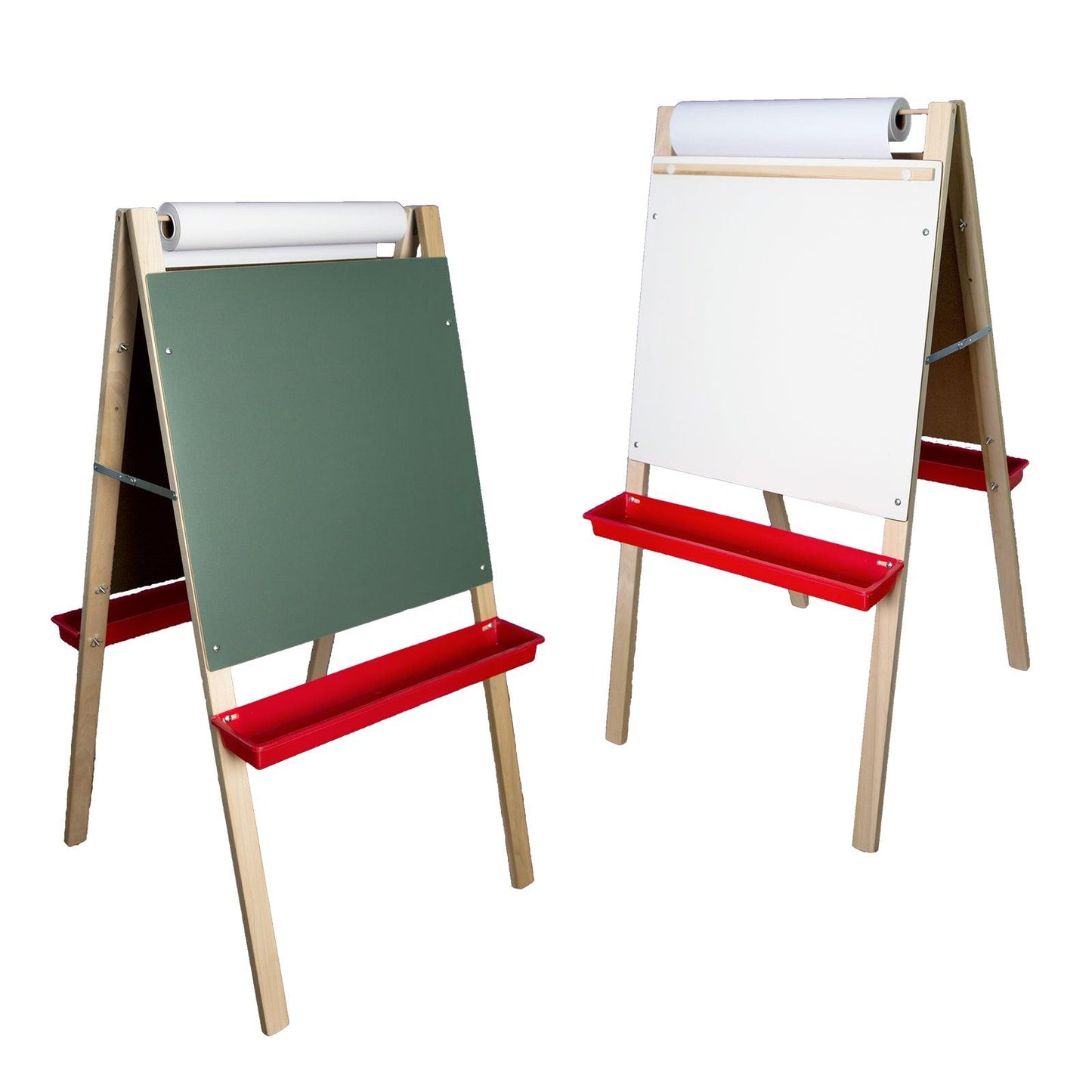 Adjustable Paper Roll Easel, 48" x 24" - Loomini