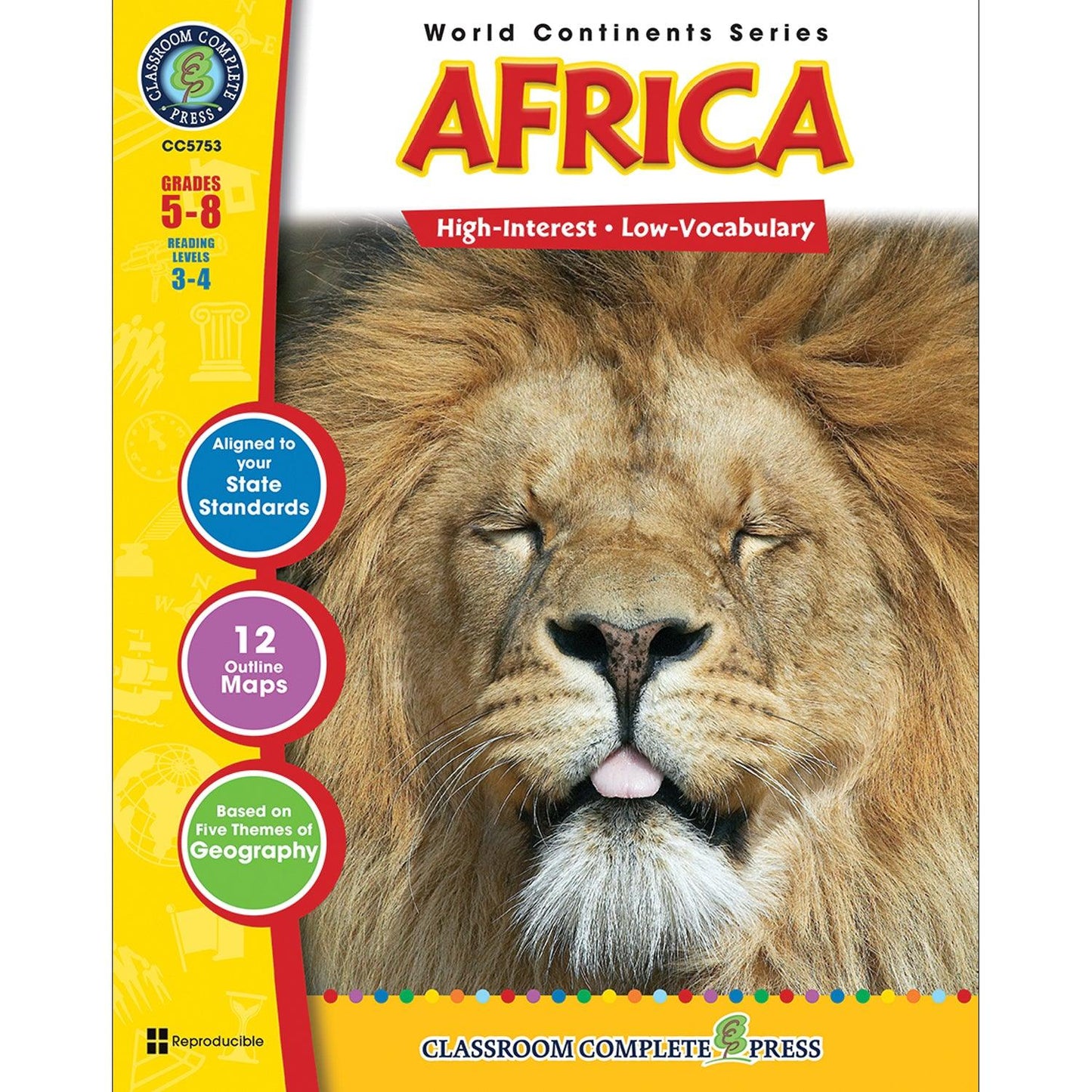 Africa Resource Book, Grade 5-8 - Loomini