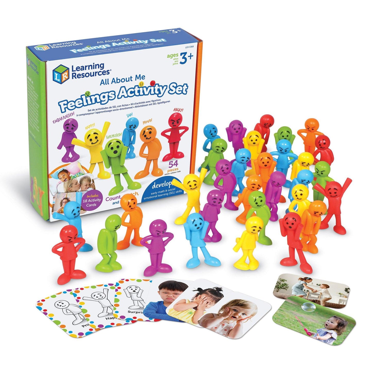 All About Me Feelings Activity Set - Loomini