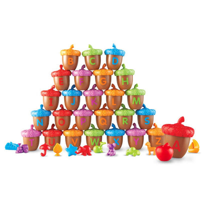 Alphabet Acorns Activity Set - Loomini