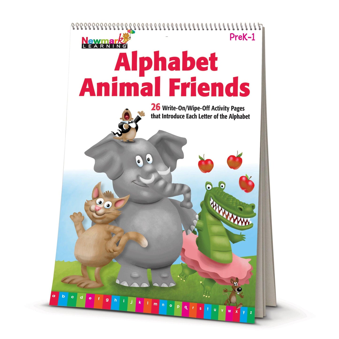 Alphabet Animal Friends Flip Chart - Loomini