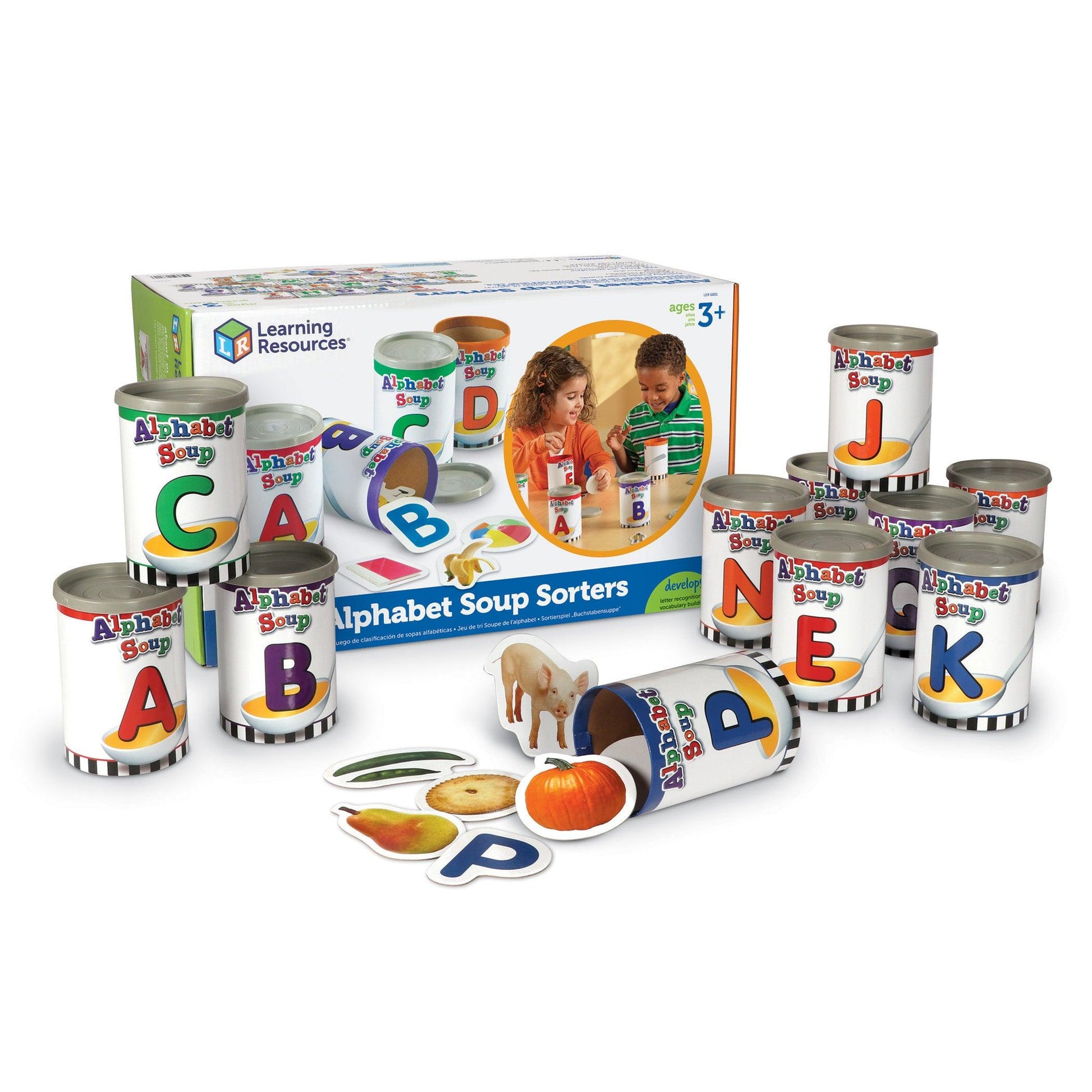 Alphabet Soup Sorters - Loomini