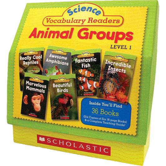 Animal Groups Vocabulary Readers - Loomini