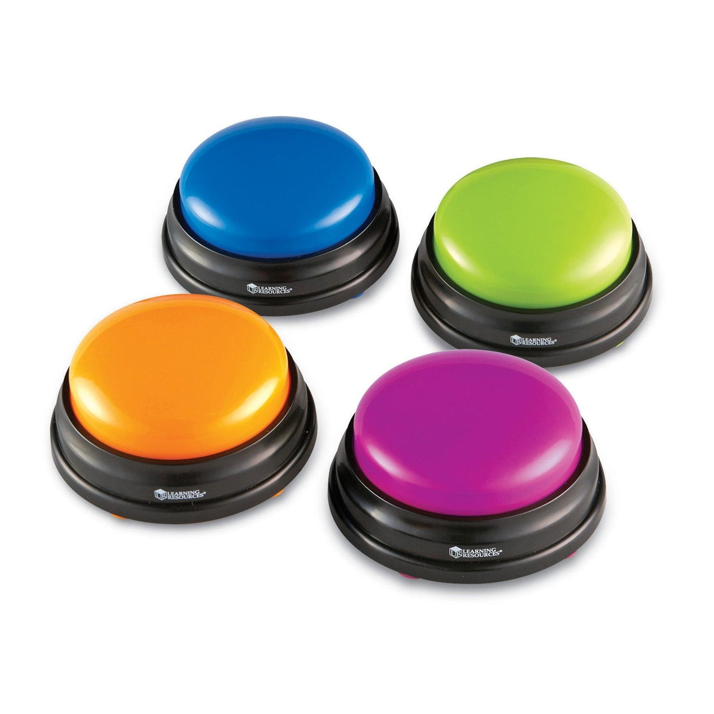 Answer Game Show Buzzers, Set of 4 - Loomini