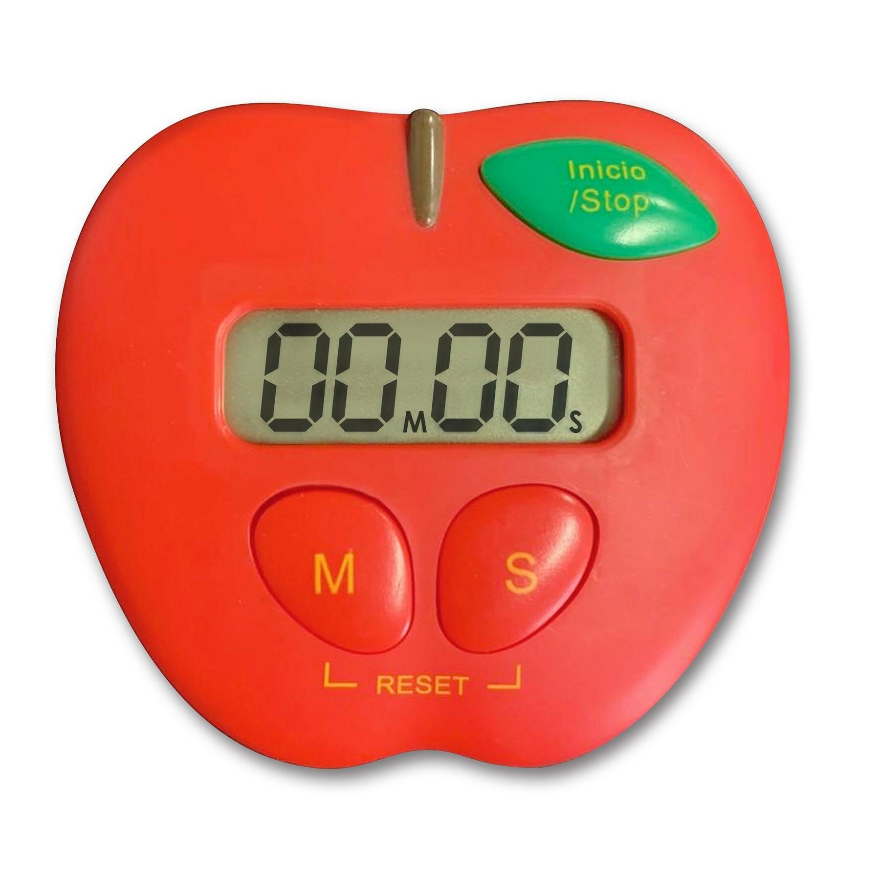 Apple Shaped Digital Timer - Loomini