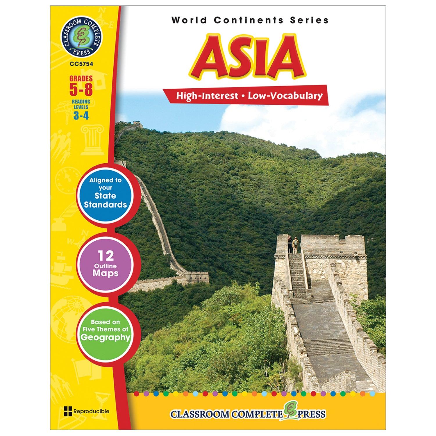 Asia Resource Book, Grade 5-8 - Loomini