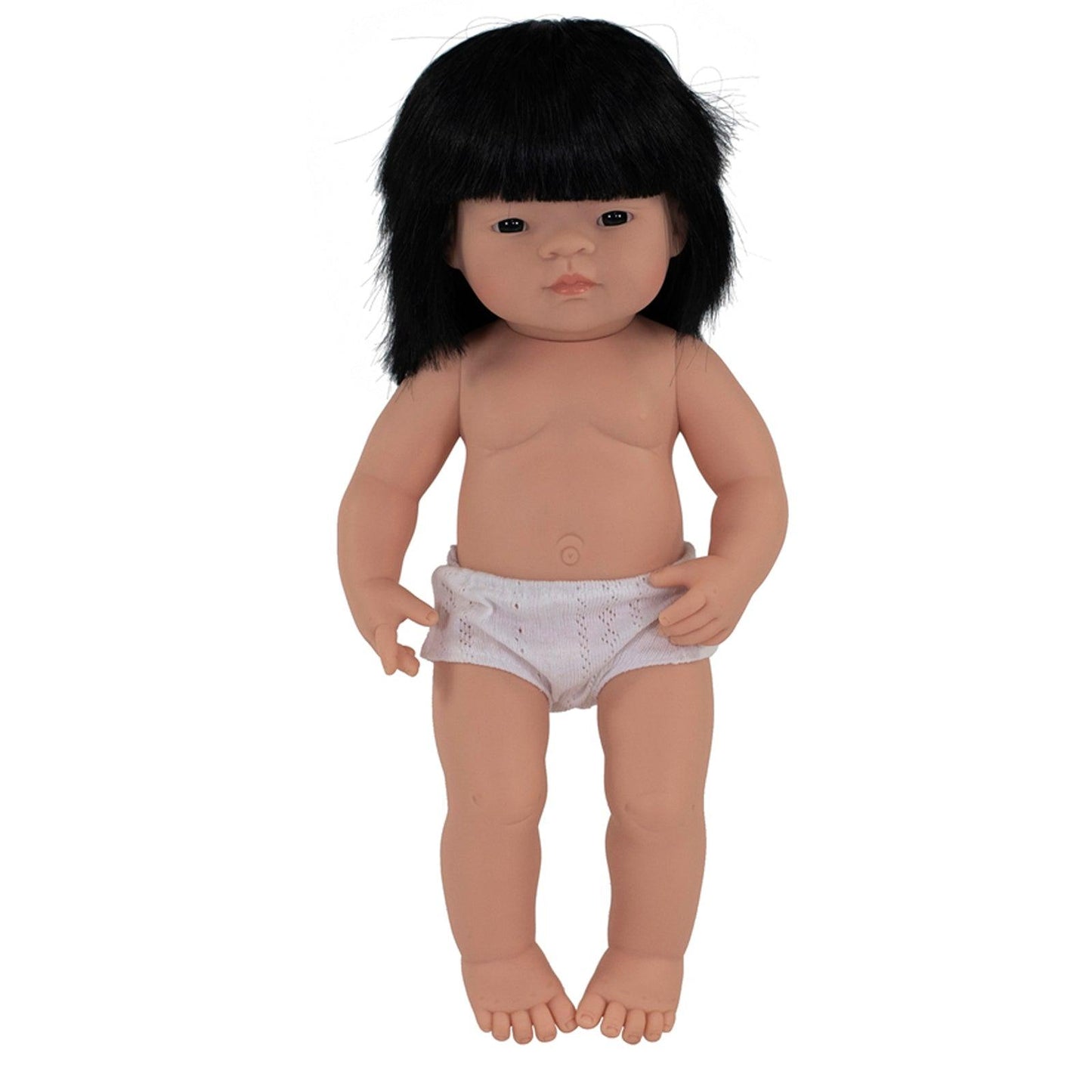 Baby Doll 15" Asian Girl - Loomini