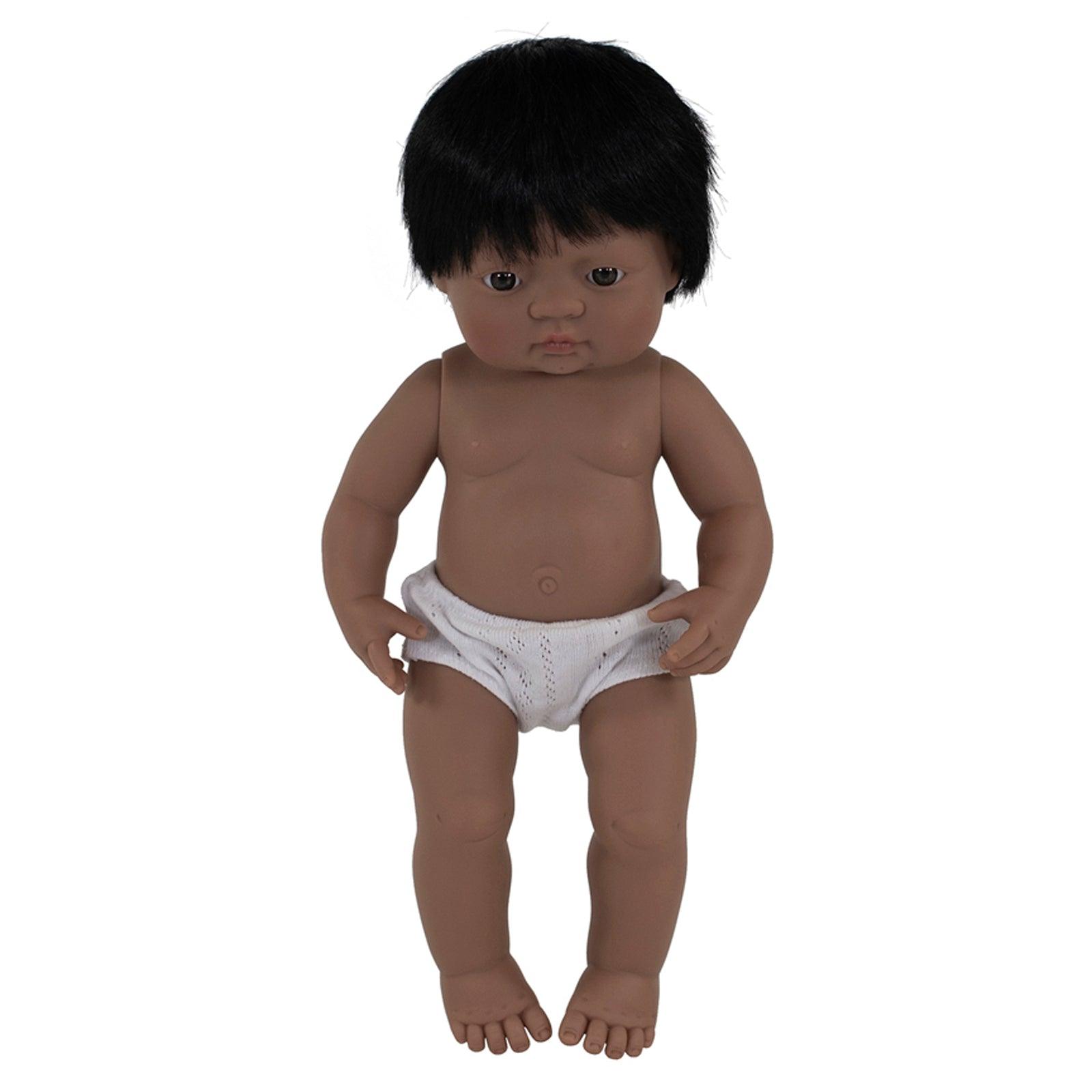 Baby Doll 15" Hispanic Boy - Loomini