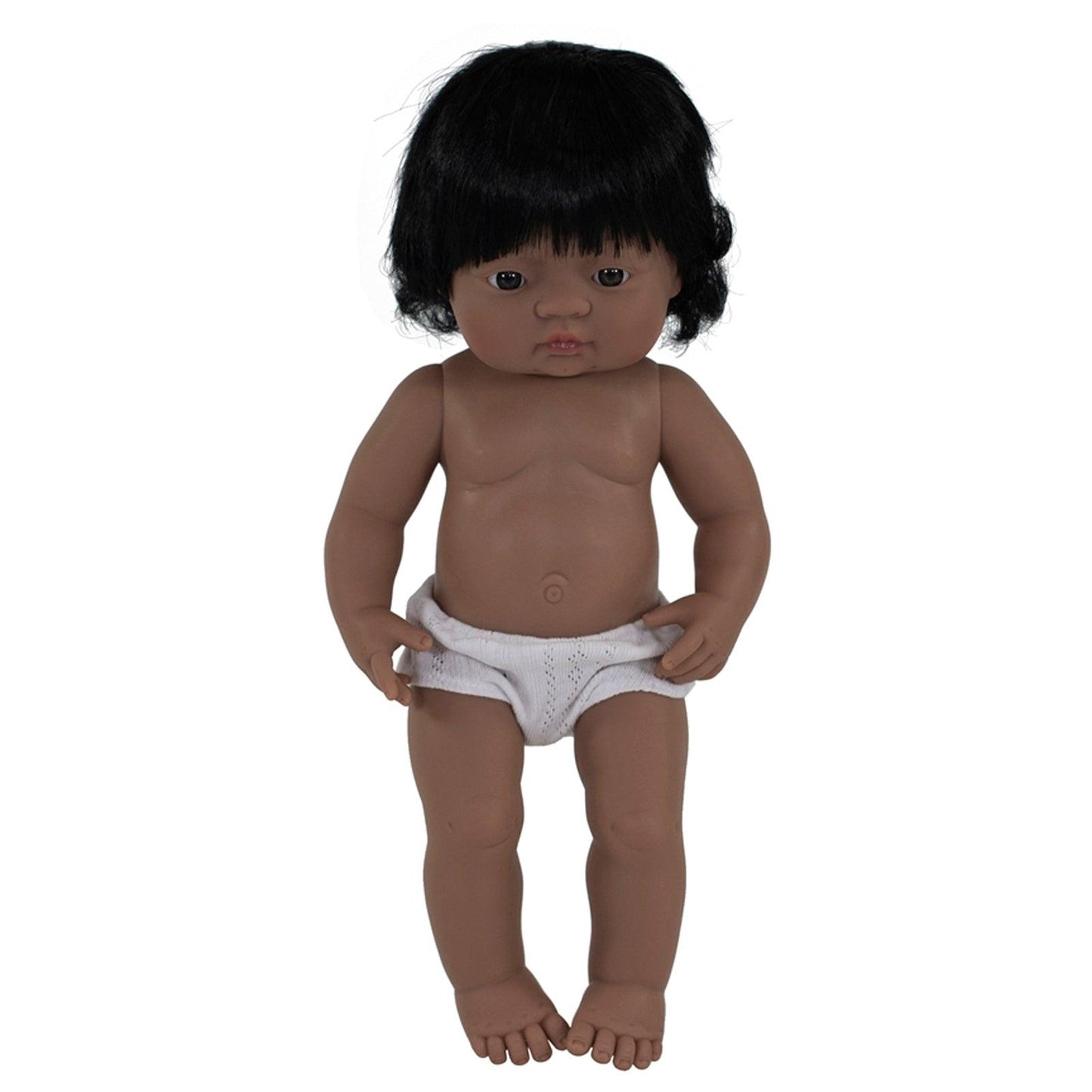 Baby Doll 15" Hispanic Girl - Loomini