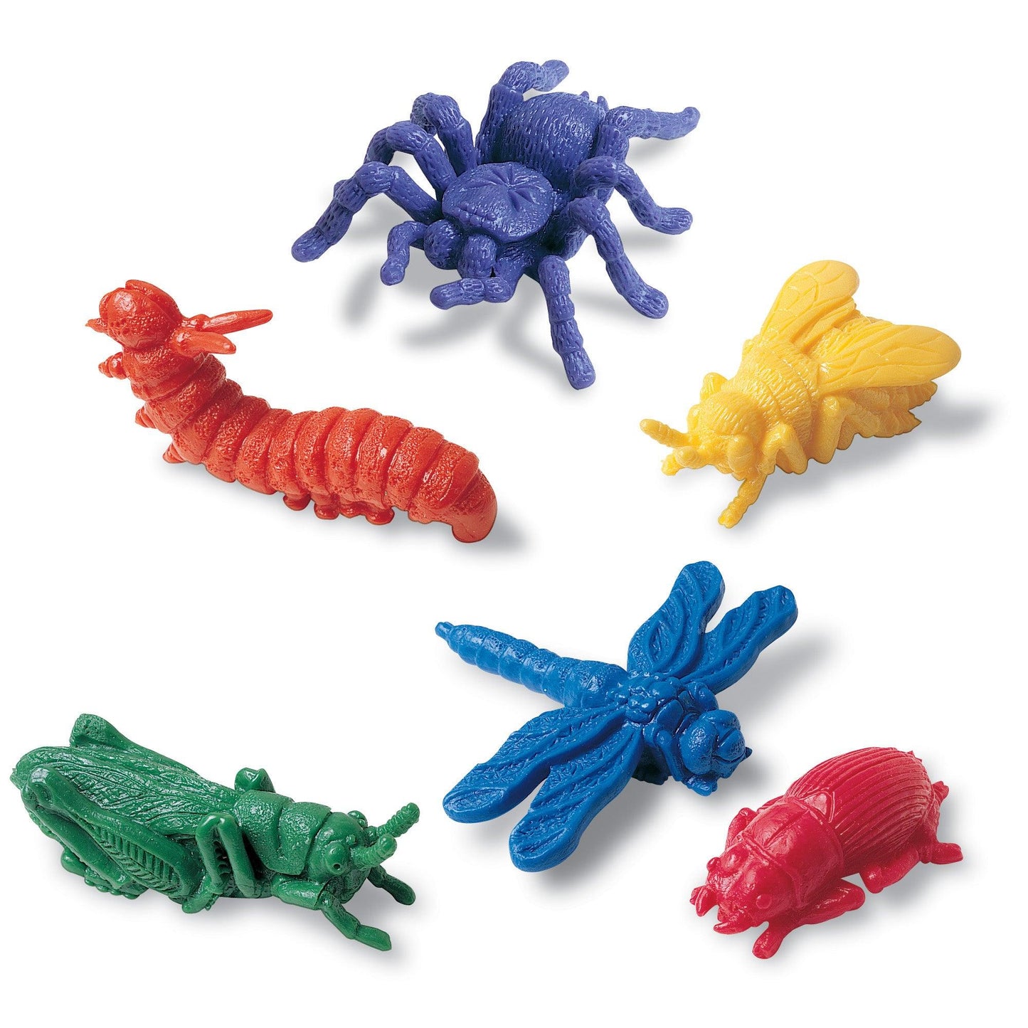 Backyard Bugs™ Counters, Pack of 72 - Loomini