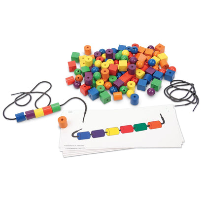 Beads and Pattern Cards Activity Set - Loomini