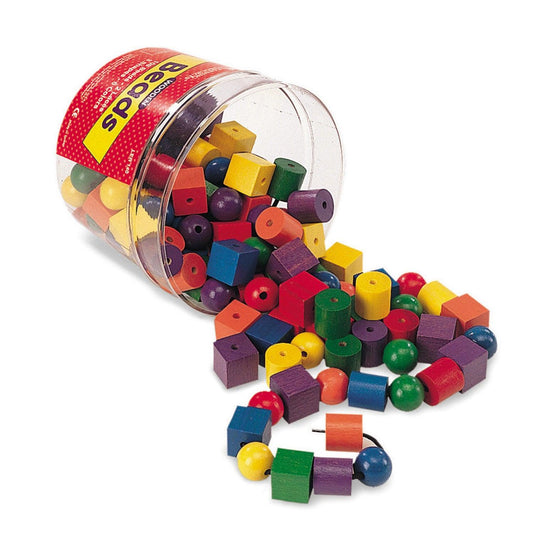 Beads in a Bucket, 108 Pieces - Loomini