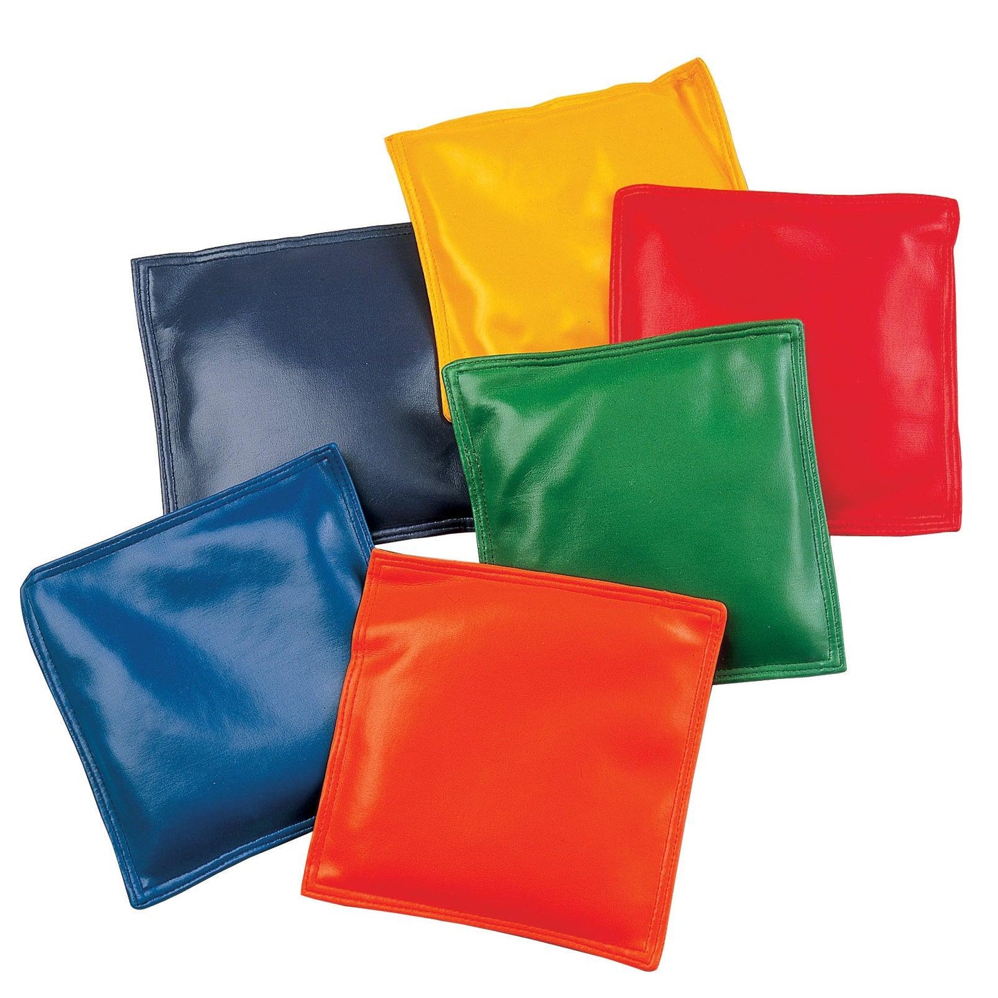 Bean Bags, 6" x 6", Pack of 12 - Loomini